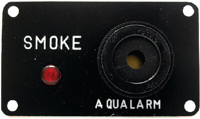 SMOKE WARNING PANEL (AQUA ALARM)